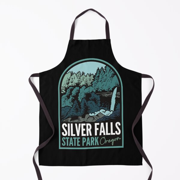 Item preview, Silver Falls State Park Oregon designed and sold by halpindesignco.