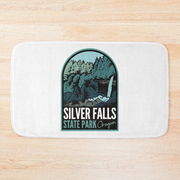 Item preview, Silver Falls State Park Oregon designed and sold by halpindesignco.