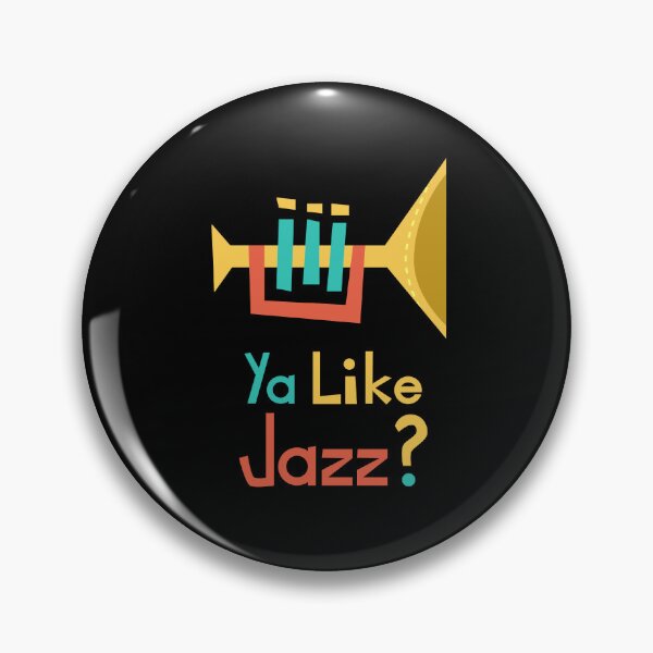 Item preview, Ya like jazz? Retro Jazz Trumpet Music Vintage Design designed and sold by Amir Abou-Roumié.