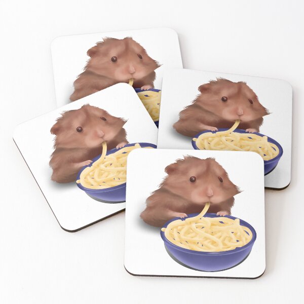 Item preview, Dieting Hamster designed and sold by muococoa.