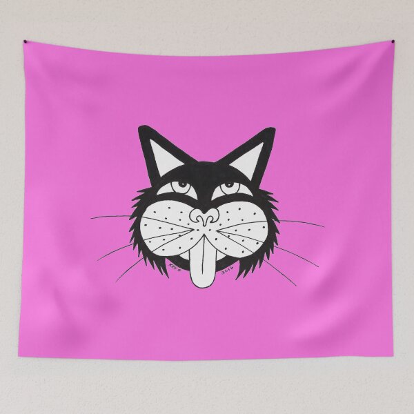 Item preview, Cool Cat - Art By Kev G designed and sold by ArtByKevG.