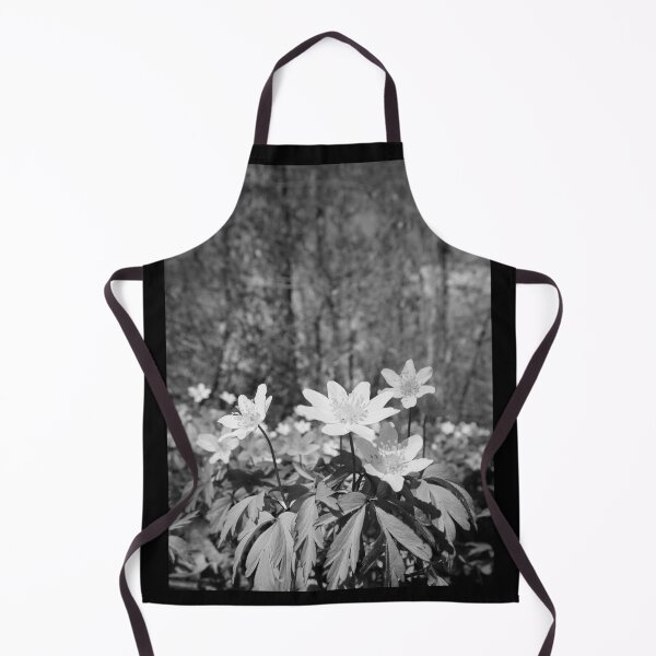 Item preview, Under the trees. Wood anemone bw designed and sold by Jouko Lehto Photography.