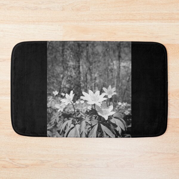 Item preview, Under the trees. Wood anemone bw designed and sold by Jouko Lehto Photography.