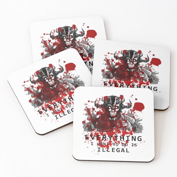 Item preview, Everything I want to do is illegal - 05 designed and sold by CKM-style.