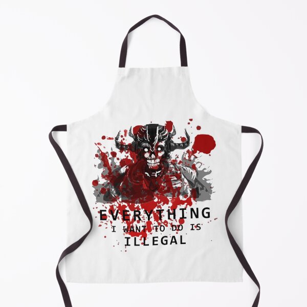 Item preview, Everything I want to do is illegal - 05 designed and sold by CKM-style.