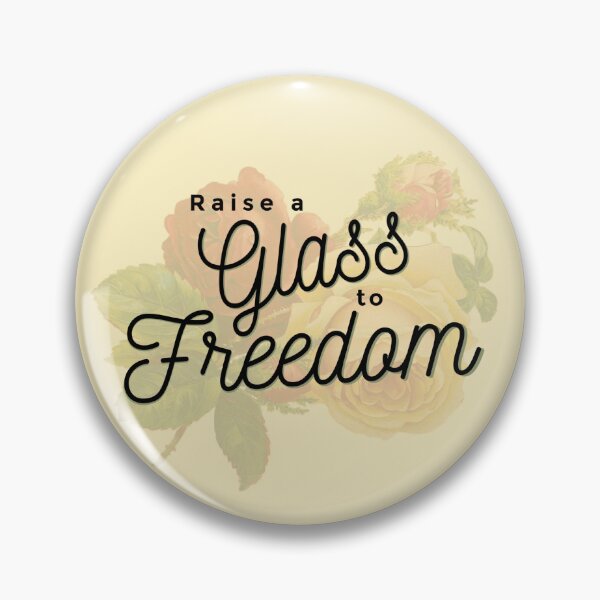 Item preview, Hamilton - Raise a Glass to Freedom designed and sold by katelyngames.