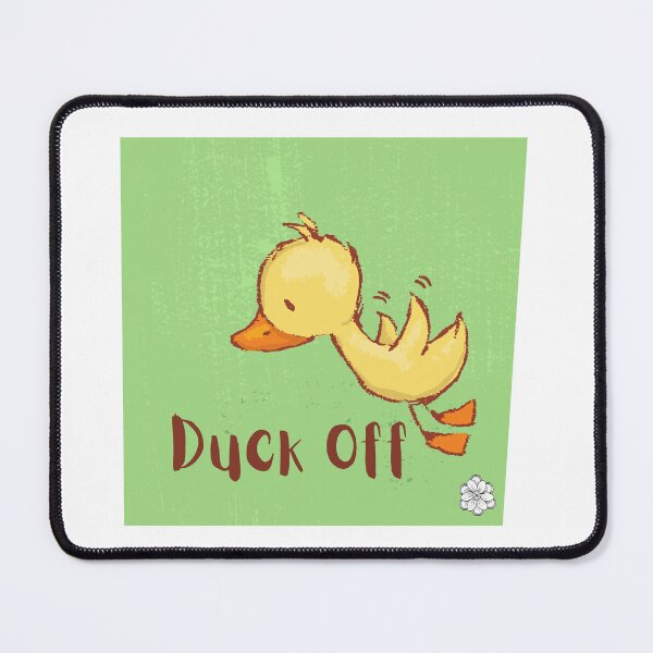 Item preview, Duck Off | Little Duckers Collection | Fun With Ducks | Yellow Duckling designed and sold by The Misadventures of Jo.