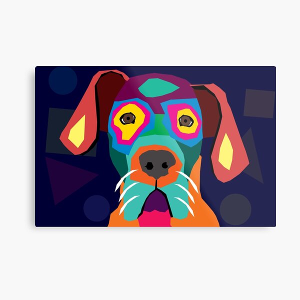 CAT PET ZOO UNICORN MAGIC HORSE ANIMAL FUNNY ABSTRACT WALL ART CANVAS PRINT