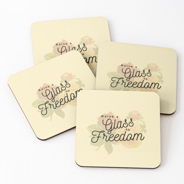 Item preview, Hamilton - Raise a Glass to Freedom designed and sold by katelyngames.