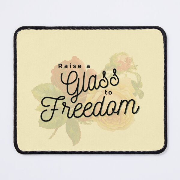 Item preview, Hamilton - Raise a Glass to Freedom designed and sold by katelyngames.