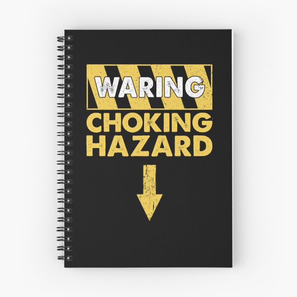 Item preview, Warning choking hazard designed and sold by andygiangore.