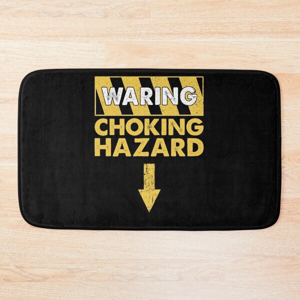 Item preview, Warning choking hazard designed and sold by andygiangore.