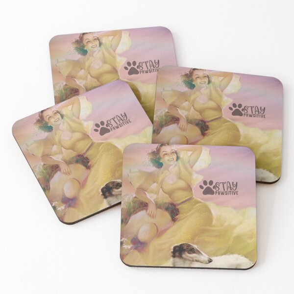 Item preview, Stay Pawsitive designed and sold by Lisa Marie Mercer.