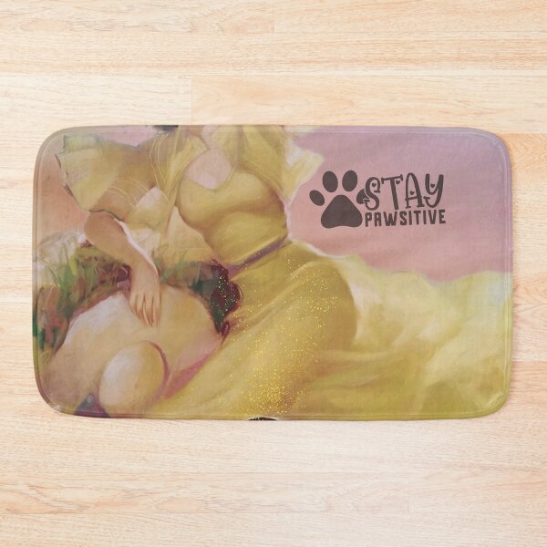 Item preview, Stay Pawsitive designed and sold by Lisa Marie Mercer.