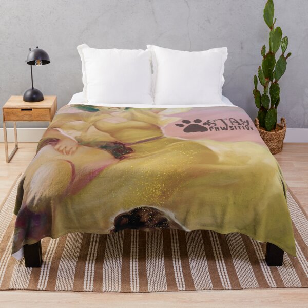 Item preview, Stay Pawsitive designed and sold by Lisa Marie Mercer.