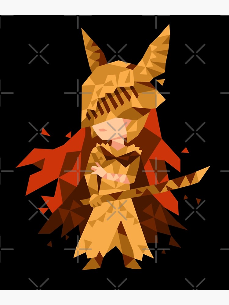 "Elden Ring Cute Malenia Blade of Miquella" Art Print for Sale by