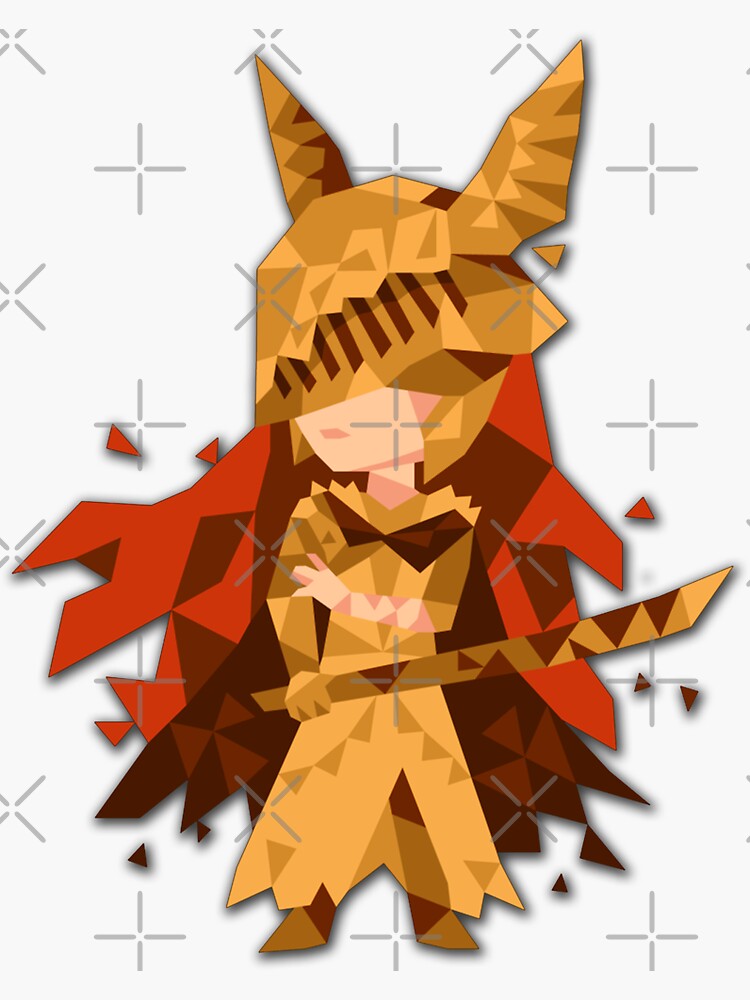 I was bored and drew chibi Malenia : r/Eldenring