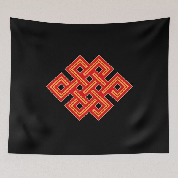 Item preview, The Endless Knot designed and sold by Tatus Brinal.
