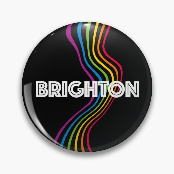 Item preview, Brighton rainbow LGBT flag designed and sold by retrippy.
