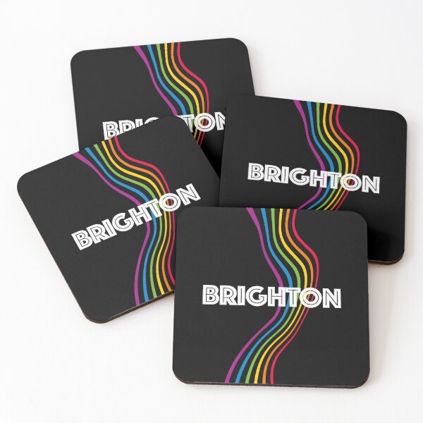 Item preview, Brighton rainbow LGBT flag designed and sold by retrippy.