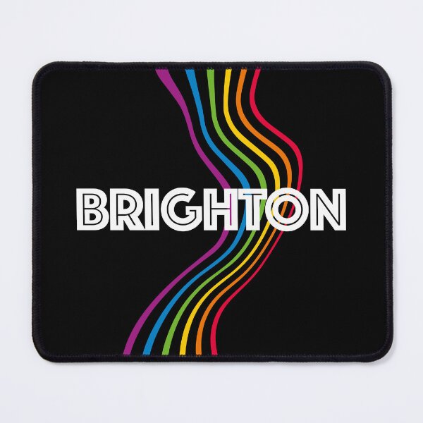 Item preview, Brighton rainbow LGBT flag designed and sold by retrippy.