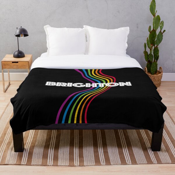 Item preview, Brighton rainbow LGBT flag designed and sold by retrippy.
