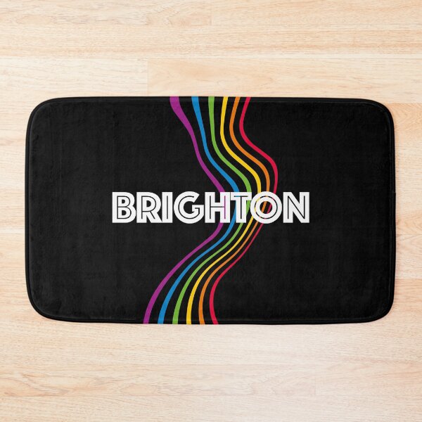 Item preview, Brighton rainbow LGBT flag designed and sold by retrippy.