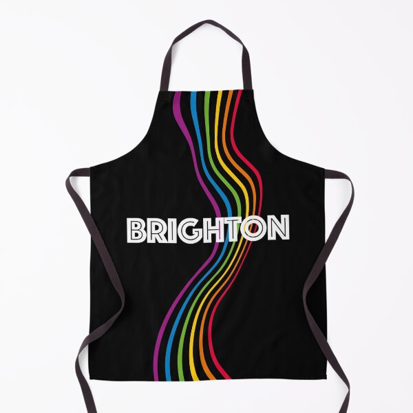 Item preview, Brighton rainbow LGBT flag designed and sold by retrippy.