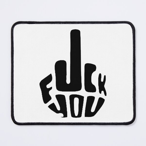 Item preview, Fuck You Hand designed and sold by BK-Fishing.