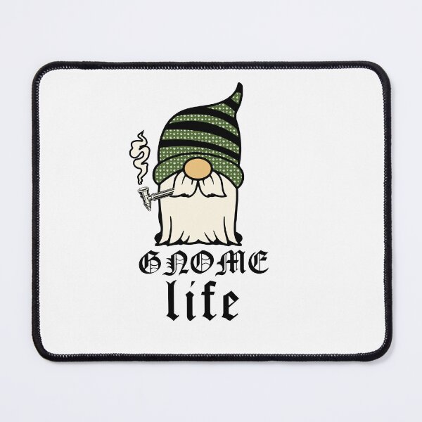 Item preview, gnome life , weed gnome stoner 420 funny sticker gift for weed smokers gift for hippie gift for cool people designed and sold by GhostAmine.