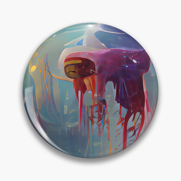 Artikelvorschau, Astronaut und Bleeding Space Sloth entworfen und verkauft von PlacidHinds.