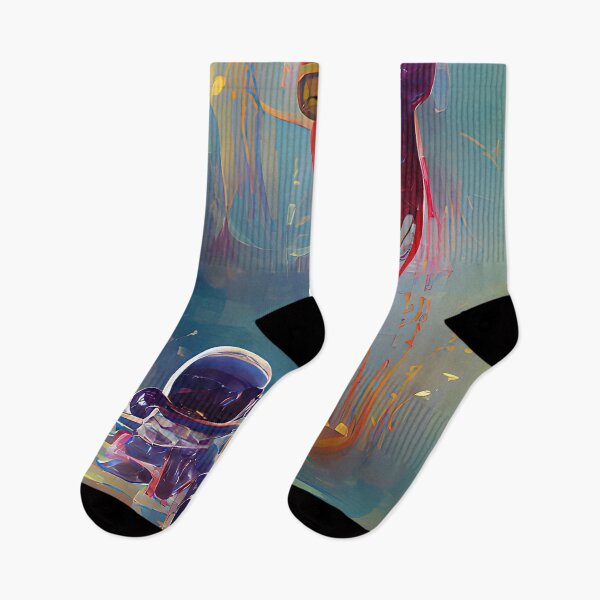 Item preview, Astronaut and Bleeding Space Sloth designed and sold by PlacidHinds.