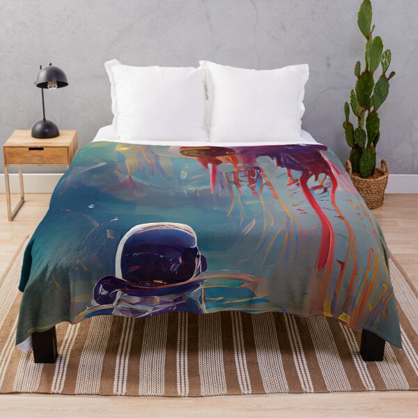 Item preview, Astronaut and Bleeding Space Sloth designed and sold by PlacidHinds.