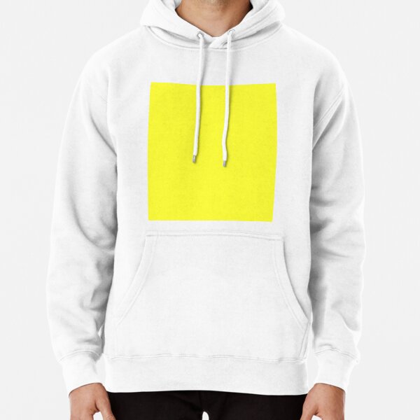 Electric yellow store hoodie