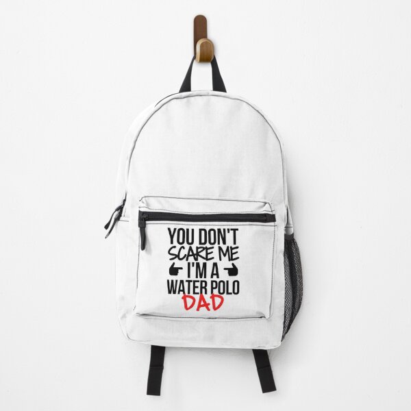 Item preview, You don't scare me I'm a water polo dad designed and sold by TheGreenGoat.