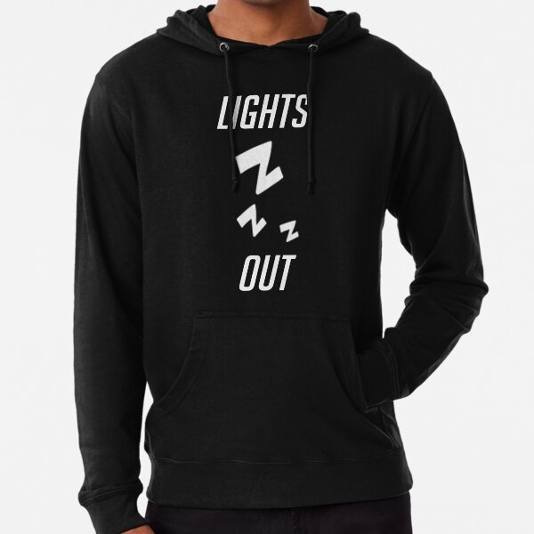 lights out hoodie