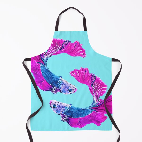 Item preview, Beautiful Dragon Scale Betta Fish - Super Delta Tail Monster Mask Blue Fuchsia Vivid Purple Betta Fish Breed designed and sold by Cawaiico.