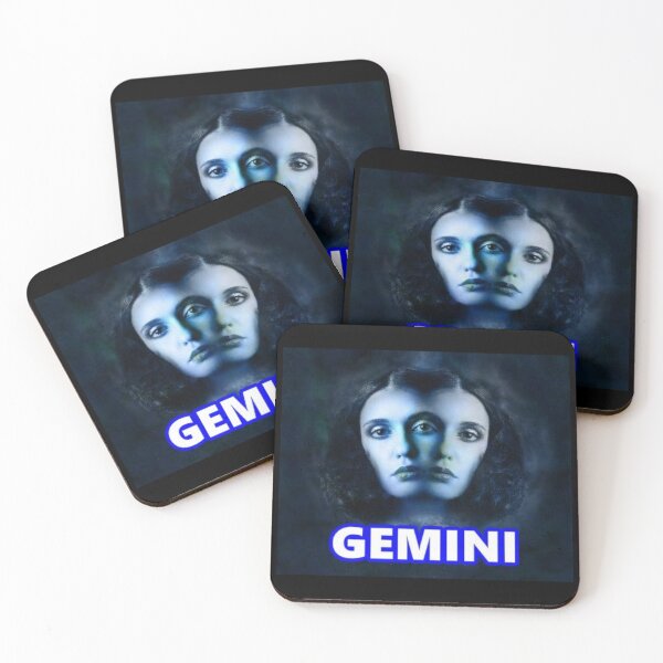 Item preview, AIRY GEMINI TWINS | ASTROLOGICAL DESIGN (Version 1) designed and sold by BrandoCafe.