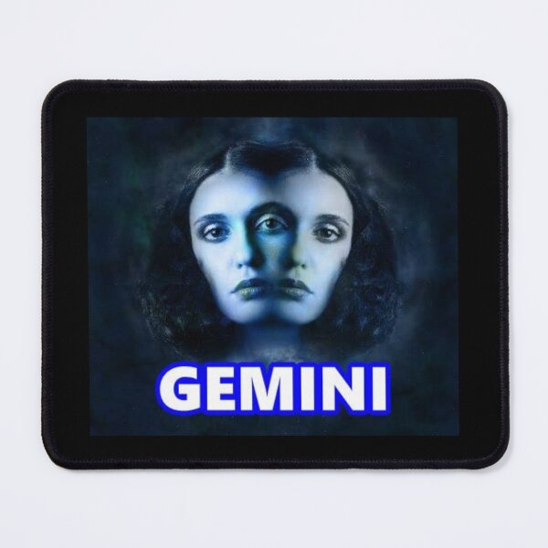 Item preview, AIRY GEMINI TWINS | ASTROLOGICAL DESIGN (Version 1) designed and sold by BrandoCafe.