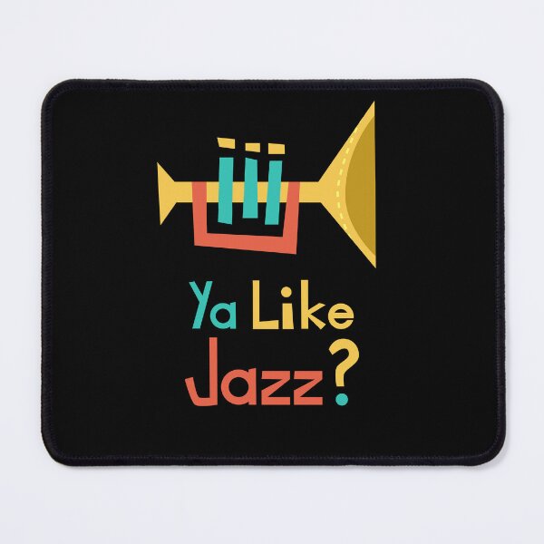 Item preview, Ya like jazz? Retro Jazz Trumpet Music Vintage Design designed and sold by Amir Abou-Roumié.