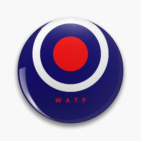 Item preview, WATP designed and sold by RFCZines.