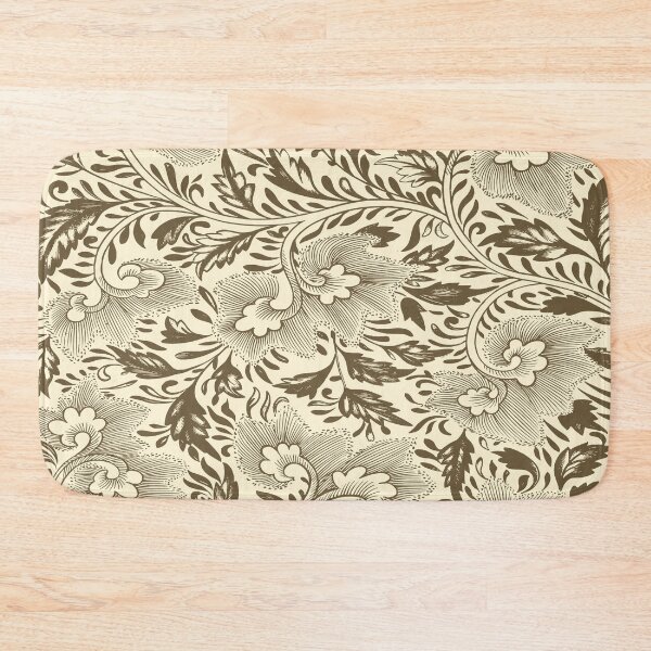 Item preview, Flower and leaves pattern designed and sold by PraArts2002.