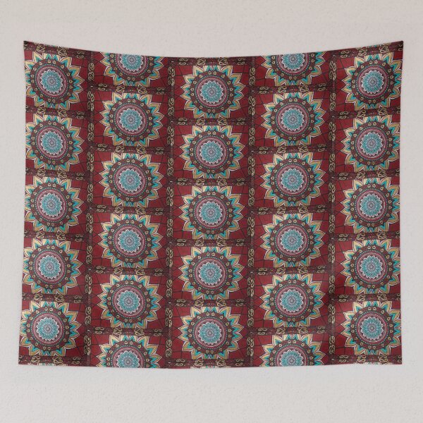 Artikelvorschau, Boho Lotus | Mandala-Malerei entworfen und verkauft von Karli Mogen.