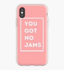 BTS/Bangtan Sonyeondan - You Got No Jams (Pink) iPhone Case