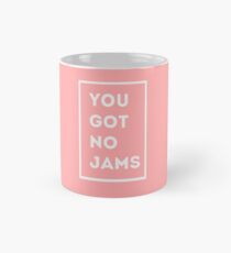 BTS/Bangtan Sonyeondan - You Got No Jams (Pink) Mug
