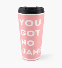 BTS/Bangtan Sonyeondan - You Got No Jams (Pink) Travel Mug