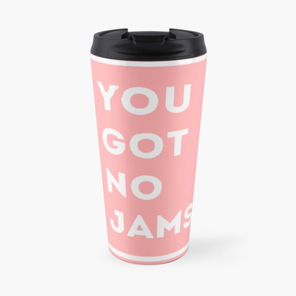 BTS/Bangtan Sonyeondan - You Got No Jams (Pink) Travel Mug