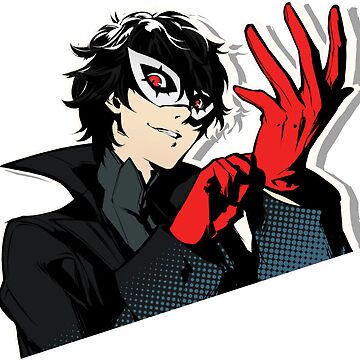 Joker Persona5 - Persona 5 - Sticker