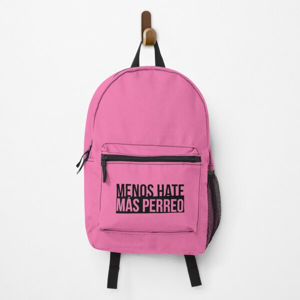 Item preview, menos hate más perreo, reggaeton designed and sold by LatinoPower.