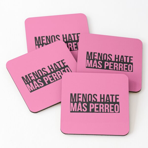 Item preview, menos odio más perreo, reggaeton designed and sold by LatinoPower.